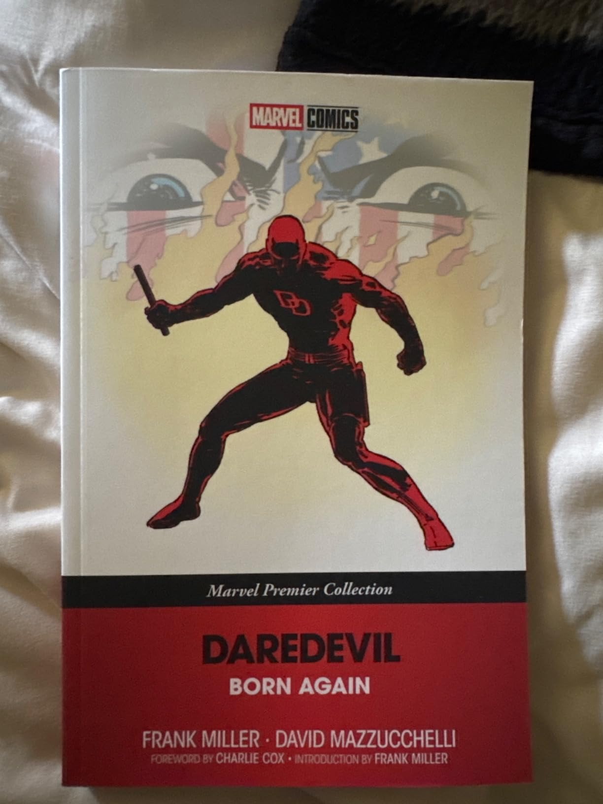 Daredevil Born Again Graphic Novel