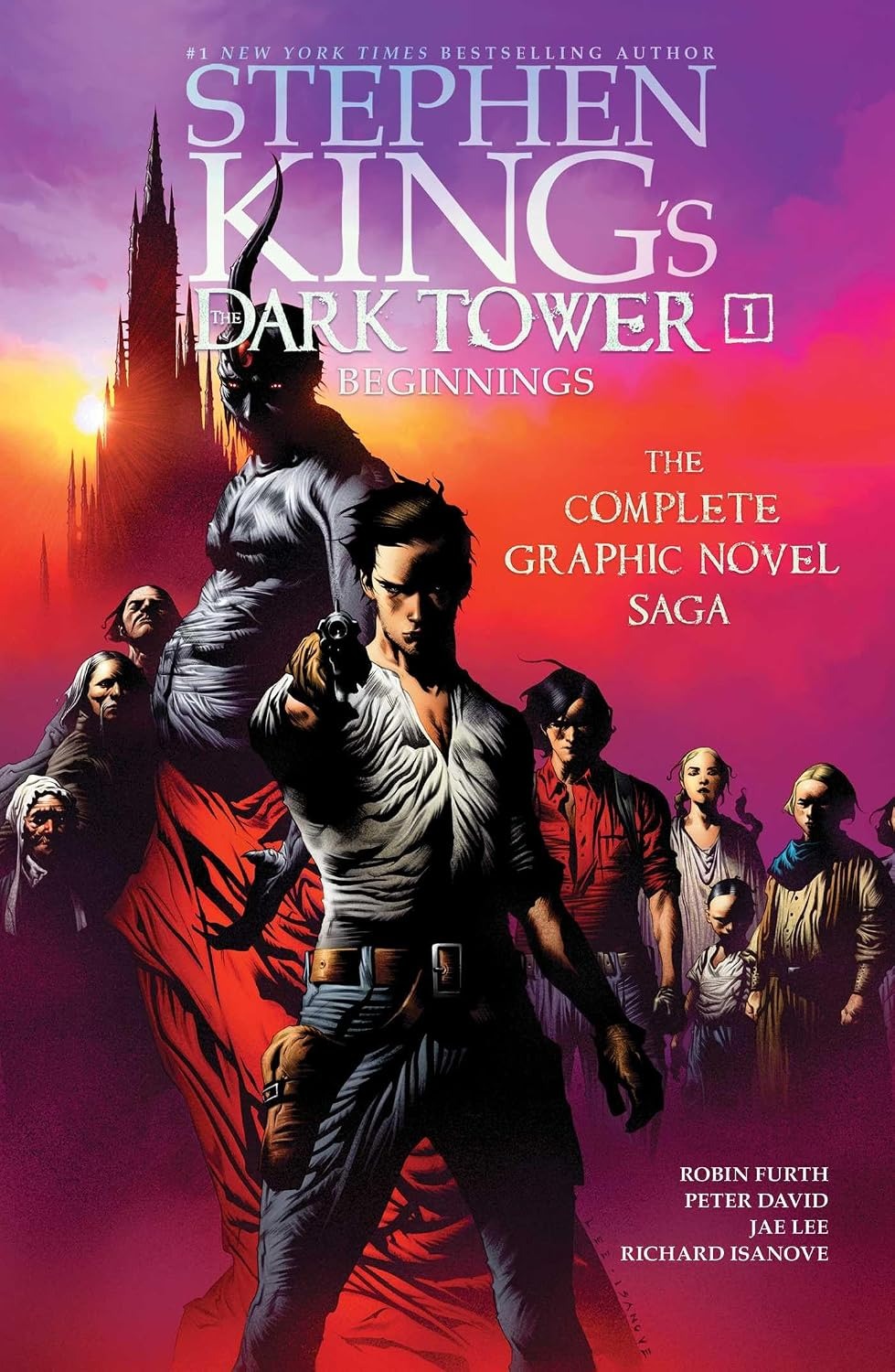 Dark Tower Beginnings Graphic Novel Omnibus