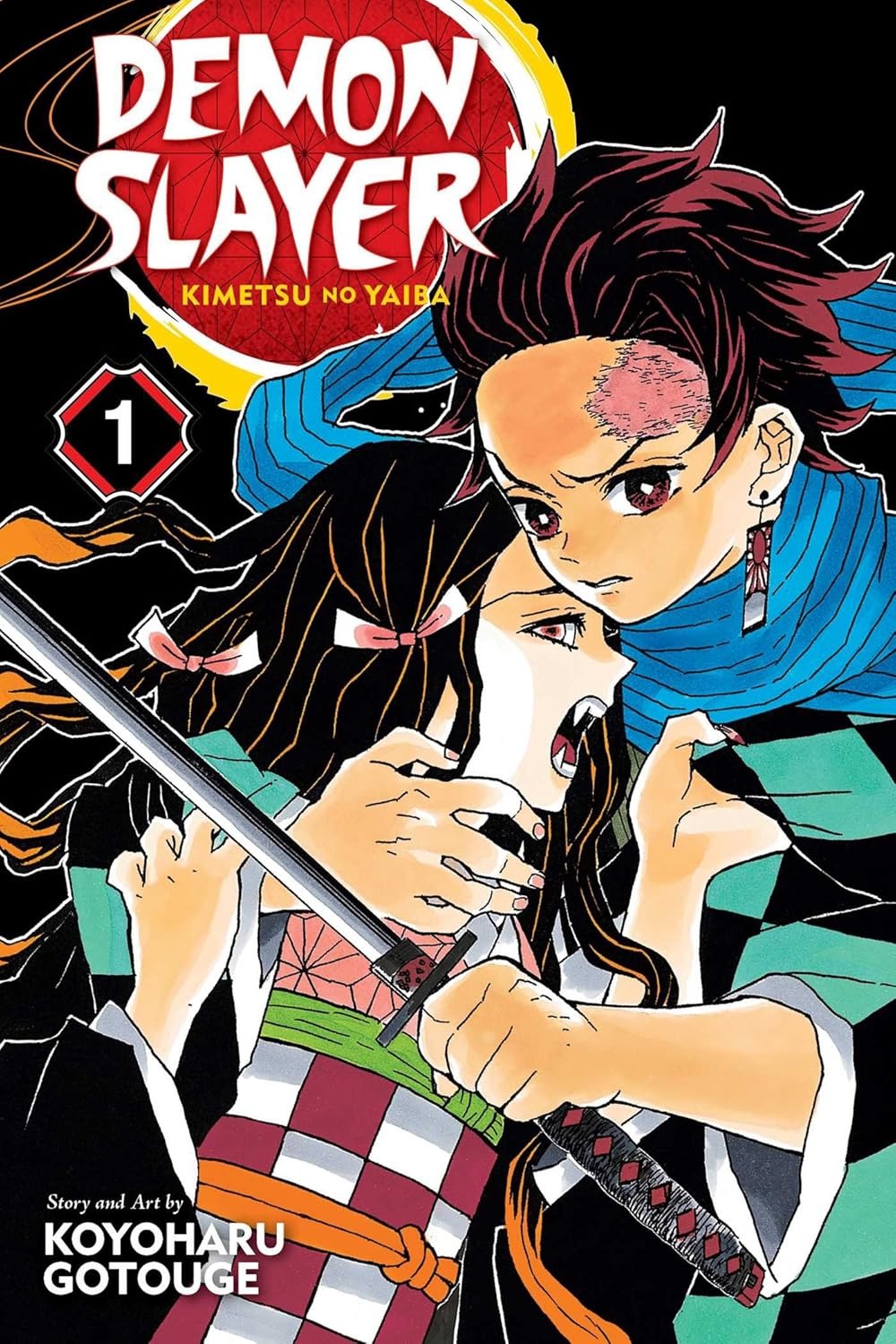 Demon Slayer Kimetsu no Yaiba Vol 1