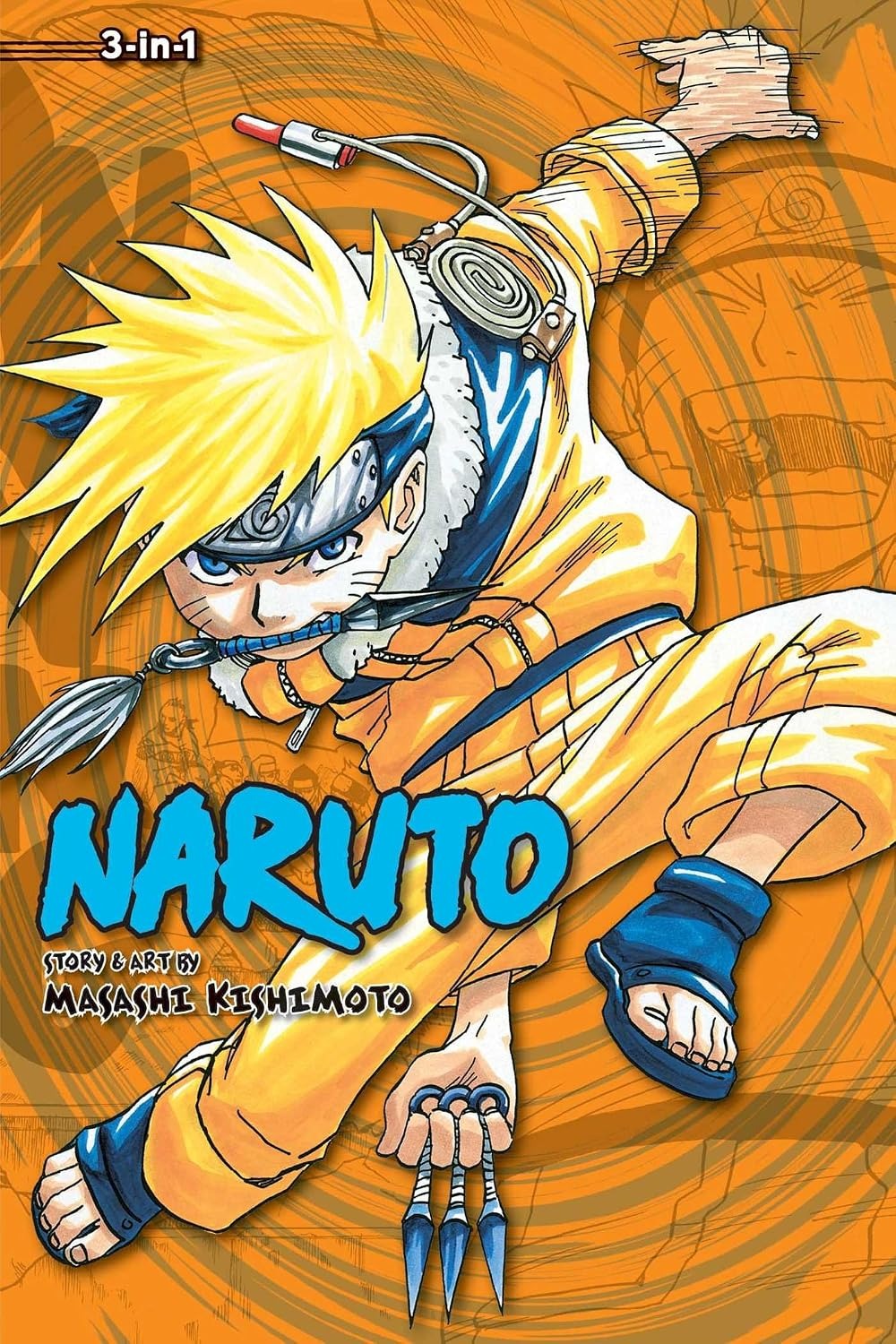Naruto 3-in-1 Edition Vol 2