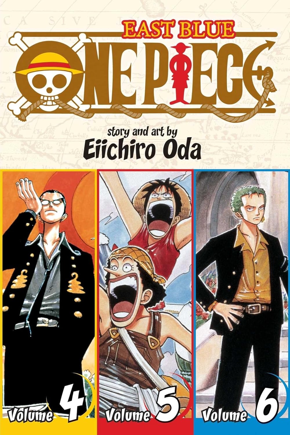One Piece East Blue 4-5-6 Omnibus