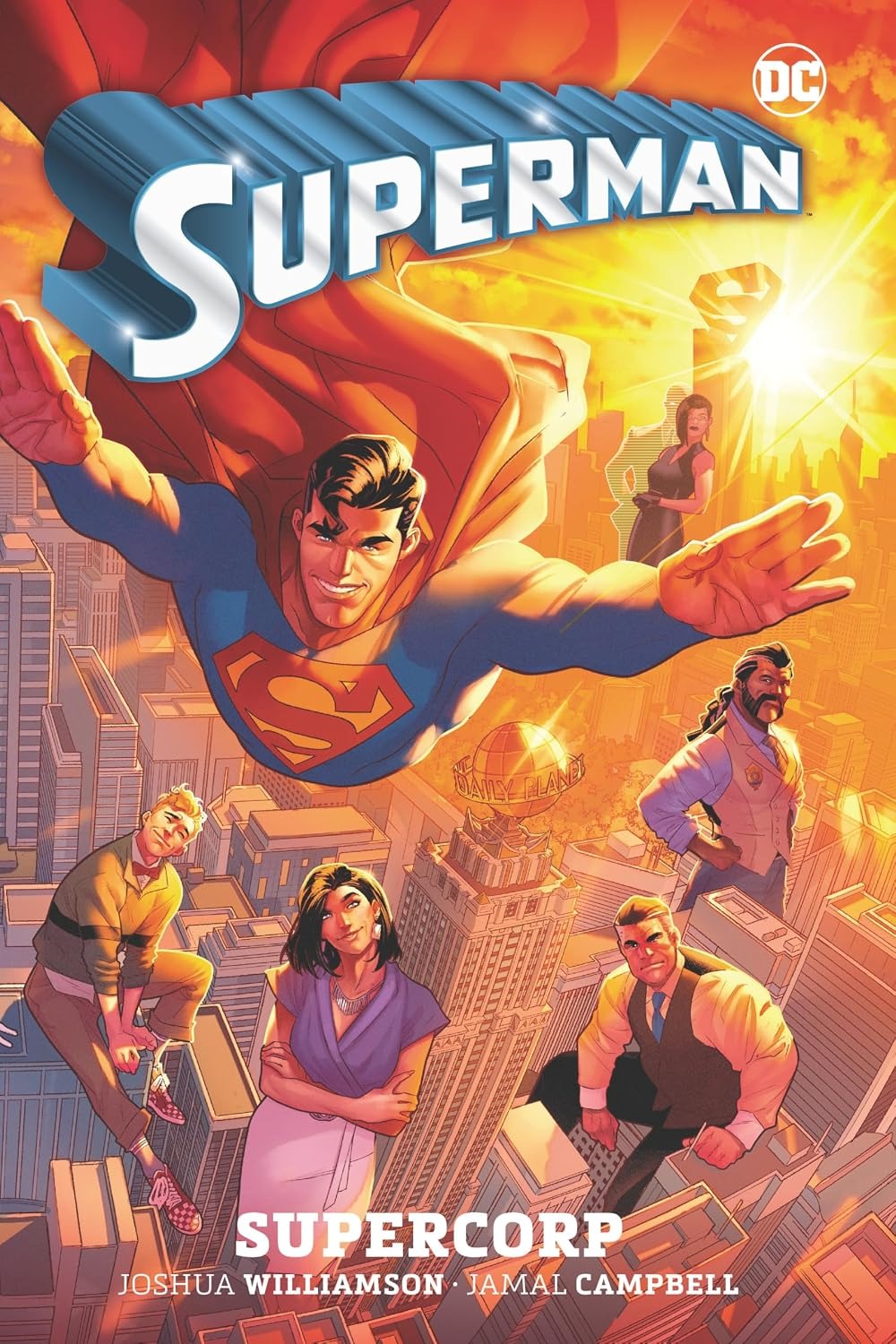 Superman Vol 1 Supercorp