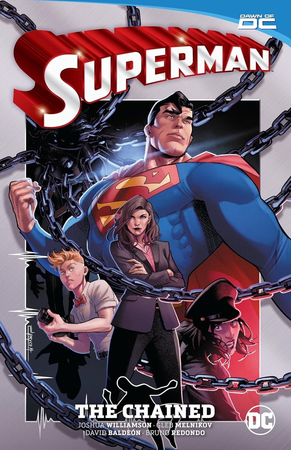 Superman Vol 2 The Chained