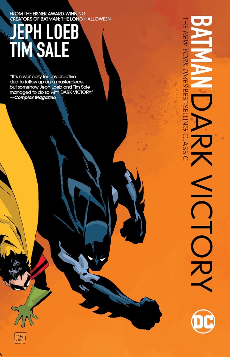 Batman Dark Victory Graphic Novel
