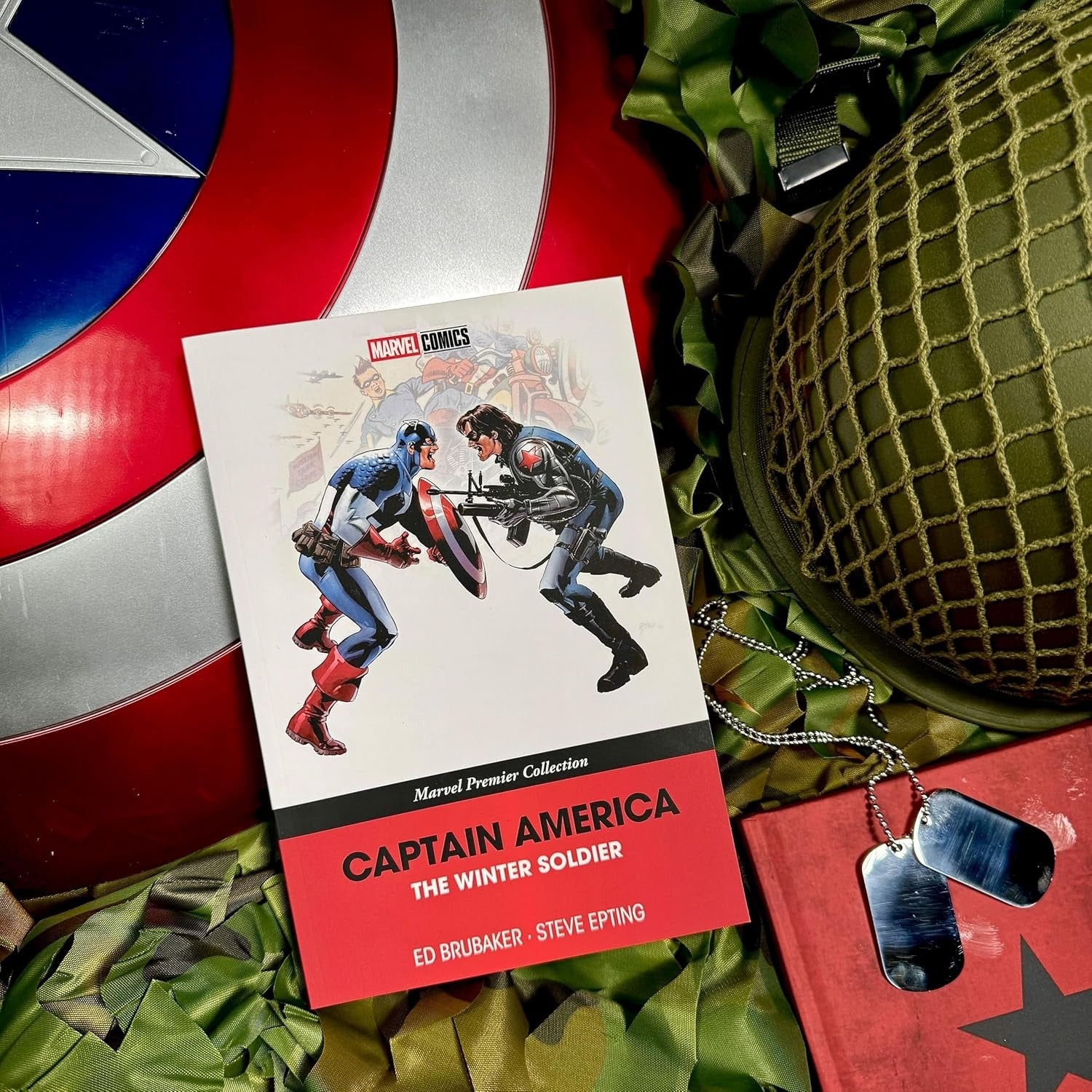 Captain America The Winter Soldier