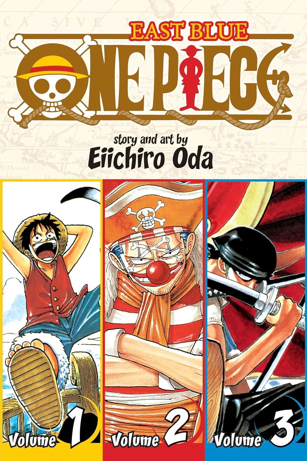 One Piece East Blue 1-2-3 Omnibus