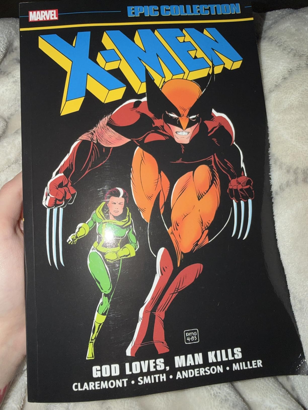 X-Men Epic Collection God Loves Man Kills